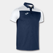 Load image into Gallery viewer, Joma Hobby II Polo (Dark Navy/White)