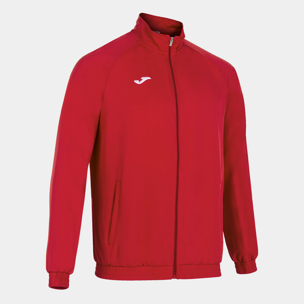 Joma Doha Full Zip Jacket (Red)