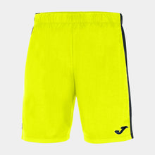 Load image into Gallery viewer, Joma Maxi Shorts (Yellow Fluor/Black)