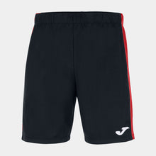 Load image into Gallery viewer, Joma Maxi Shorts (Black/Red)