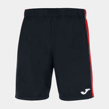 Joma Maxi Shorts (Black/Red)