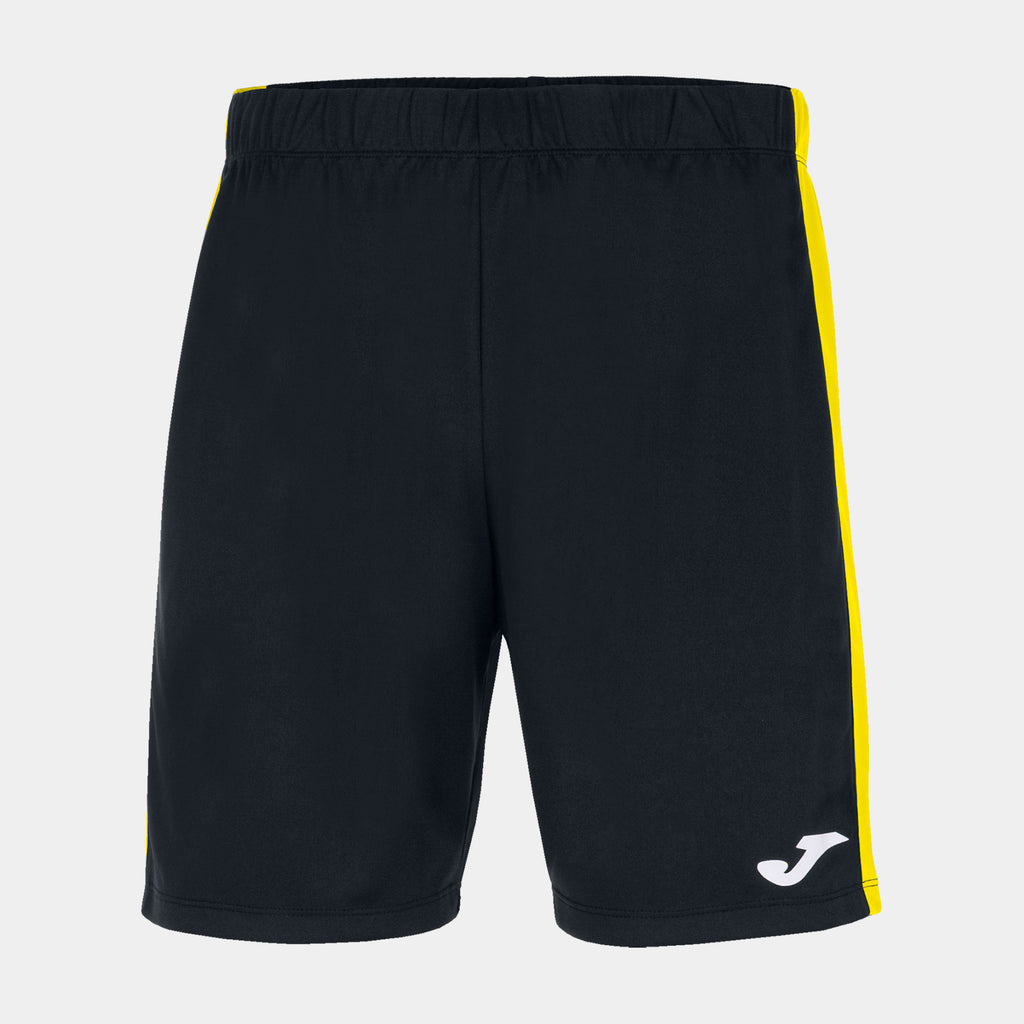 Joma Maxi Shorts (Black/Yellow)