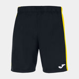 Joma Maxi Shorts (Black/Yellow)