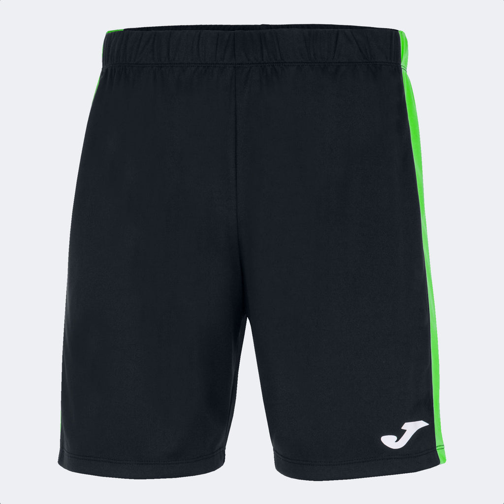 Joma Maxi Shorts (Black/Green Fluor)