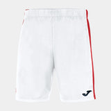 Joma Maxi Shorts (White/Red)