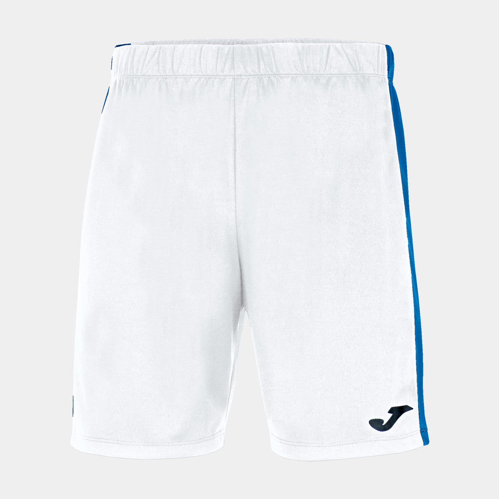 Joma Maxi Shorts (White/Royal)