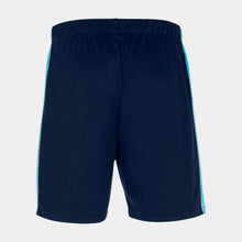 Load image into Gallery viewer, Joma Maxi Shorts (Dark Navy/Fluor Turquoise)
