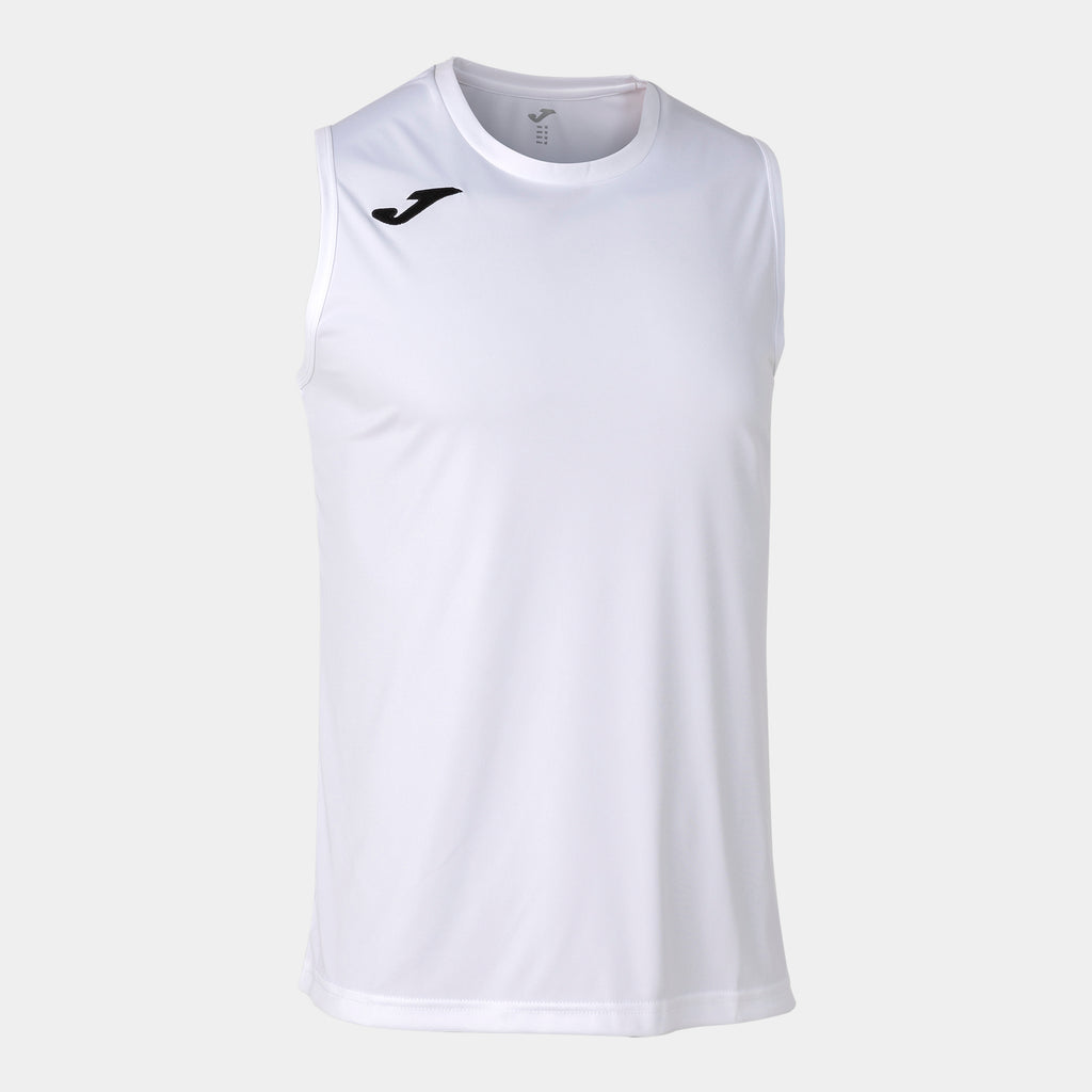 Joma Combi Sleeveless Shirt (White)