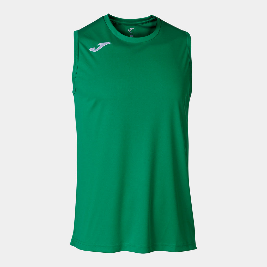 Joma Combi Sleeveless Shirt (Green Medium)
