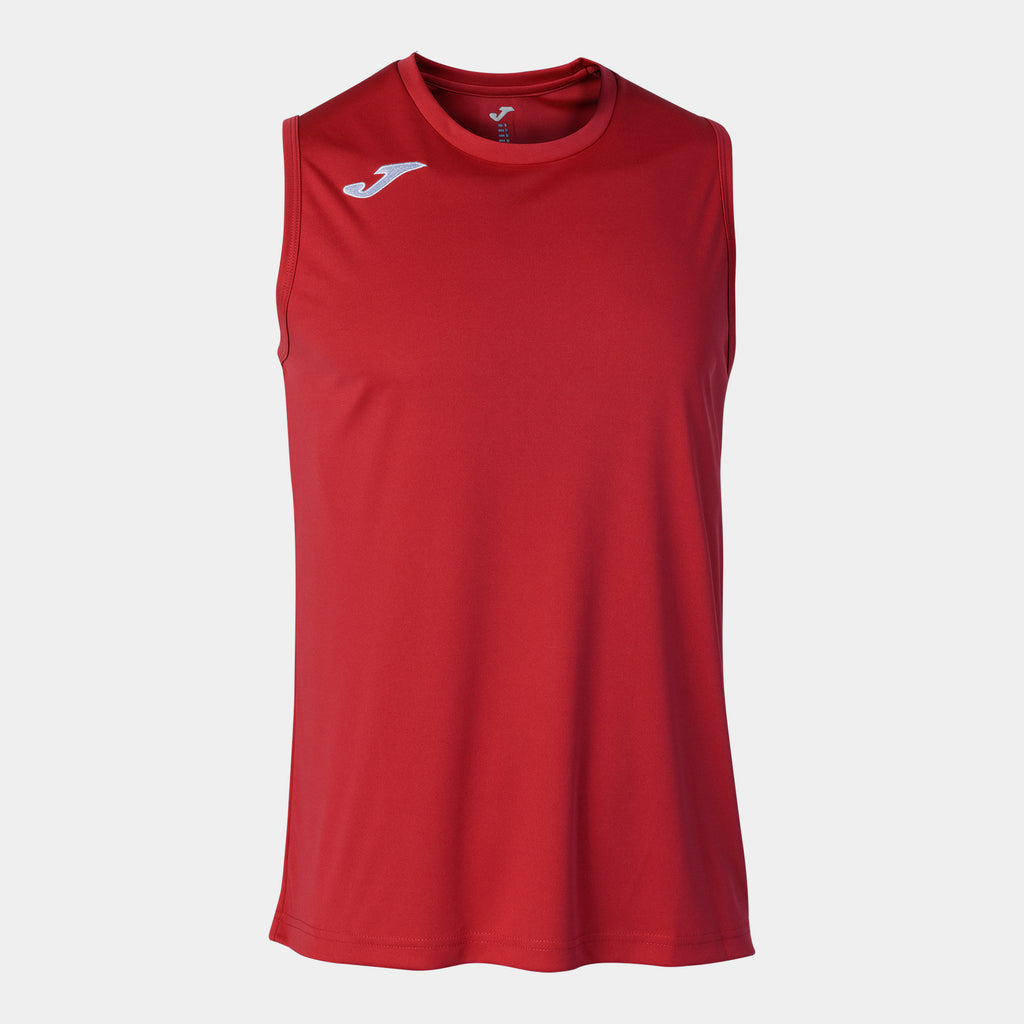 Joma Combi Sleeveless Shirt (Red)
