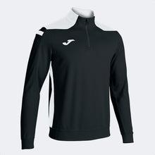 Load image into Gallery viewer, Joma VI Sweatshirt 1/2 Zip Sweatshirt (Black/White)