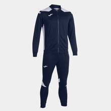 Load image into Gallery viewer, Joma Championship VI Tracksuit (Dark Navy/White)