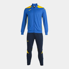 Load image into Gallery viewer, Joma Championship VI Tracksuit (Royal/Yellow)