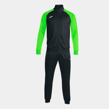 Load image into Gallery viewer, Joma Academy IV Tracksuit (Black/Green Fluor)