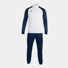 Load image into Gallery viewer, Joma Academy IV Tracksuit (White/Dark Navy)