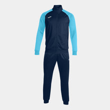 Load image into Gallery viewer, Joma Academy IV Tracksuit (Dark Navy/Turquoise Fluor)