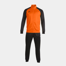 Load image into Gallery viewer, Joma Academy IV Tracksuit (Orange/Black)