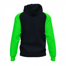 Load image into Gallery viewer, Joma Academy IV Hoodie Jacket (Black/Green Fluor)
