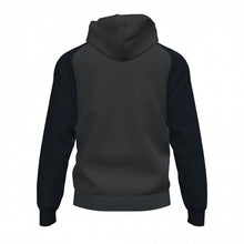 Load image into Gallery viewer, Joma Academy IV Hoodie Jacket (Anthracite/Black)