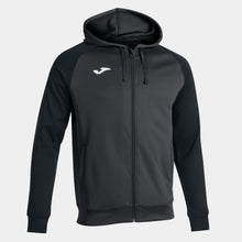 Load image into Gallery viewer, Joma Academy IV Hoodie Jacket (Anthracite/Black)