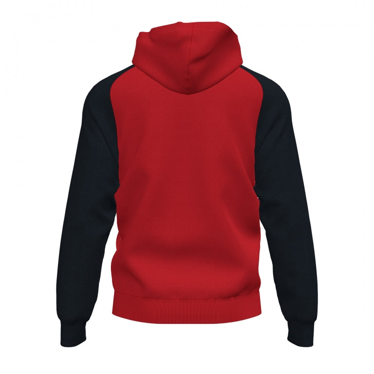 Joma Academy IV Hoodie Jacket (Red/Black)