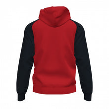 Load image into Gallery viewer, Joma Academy IV Hoodie Jacket (Red/Black)