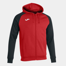 Load image into Gallery viewer, Joma Academy IV Hoodie Jacket (Red/Black)