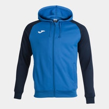 Load image into Gallery viewer, Joma Academy IV Hoodie Jacket (Royal/Dark Navy)