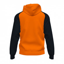 Load image into Gallery viewer, Joma Academy IV Hoodie Jacket (Orange/Black)