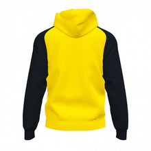 Load image into Gallery viewer, Joma Academy IV Hoodie Jacket (Yellow/Black)