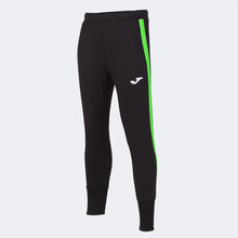 Load image into Gallery viewer, Joma Advance Long Pant (Black/Fluor Green)