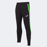 Joma Advance Long Pant (Black/Fluor Green)