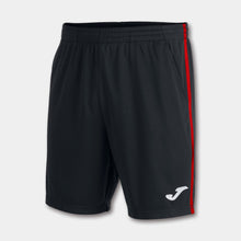 Load image into Gallery viewer, Joma Open III Short (Black/Red)
