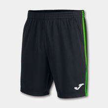 Load image into Gallery viewer, Joma Open III Short (Black/Fluor Green)