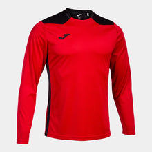 Load image into Gallery viewer, Joma Championship VI Shirt LS (Red/Black)
