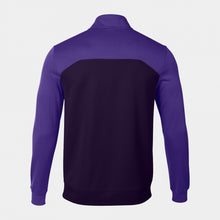 Load image into Gallery viewer, Joma Winner II 1/2 Zip Sweatshirt (Violet/Dark Navy)