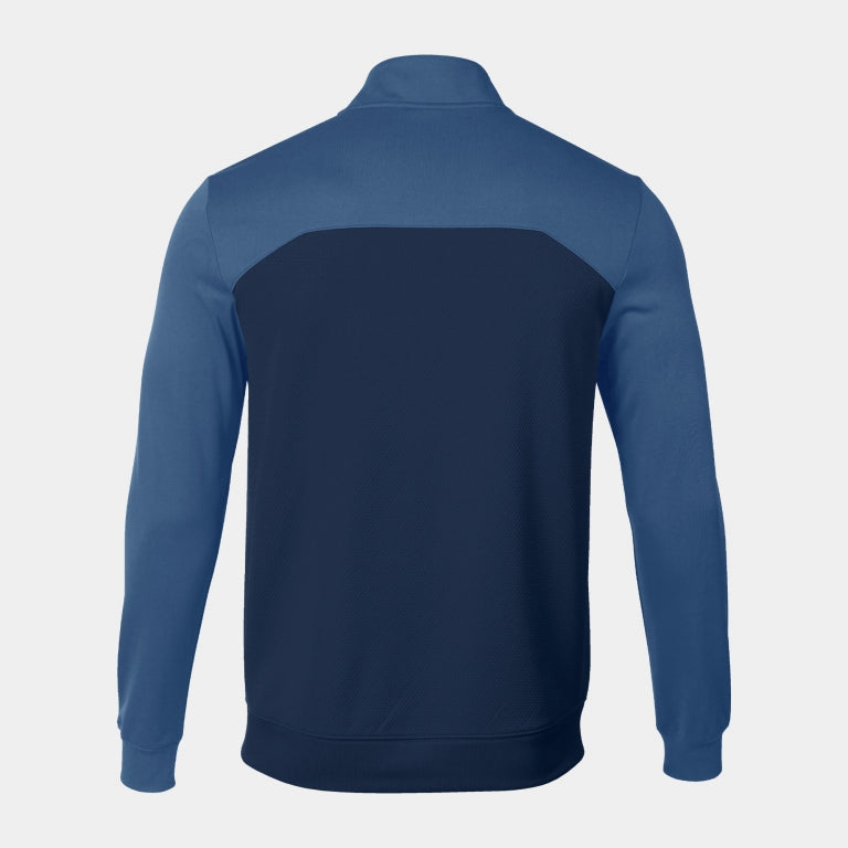Joma Winner II 1/2 Zip Sweatshirt (Acero/Dark Navy) – Customkit.com