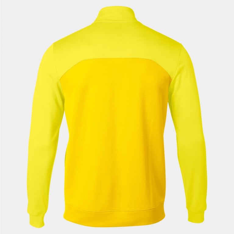 Joma Winner II Jacket (Light Yellow/Yellow)