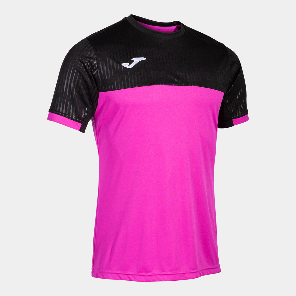 Joma Montreal T-Shirt (Pink Fluor/Black)