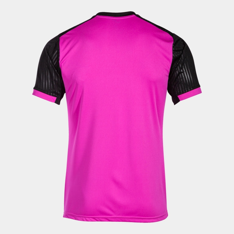 Joma Montreal T-Shirt (Pink Fluor/Black)
