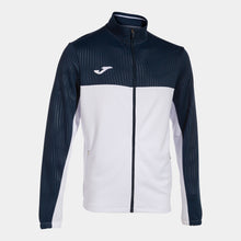 Load image into Gallery viewer, Joma Montreal Jacket (White/Dark Navy)