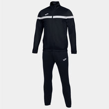 Load image into Gallery viewer, Joma Danubio Tracksuit (Black/White)