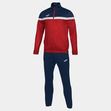Load image into Gallery viewer, Joma Danubio Tracksuit (White/Red/Dark Navy)