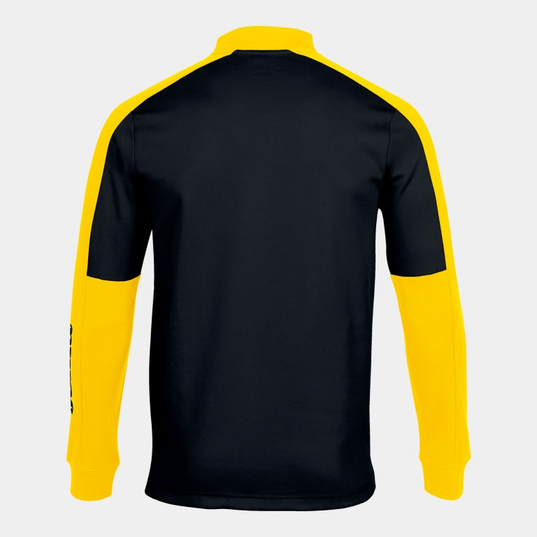 Joma Eco-Championship Sweatshirt (Black/Yellow)