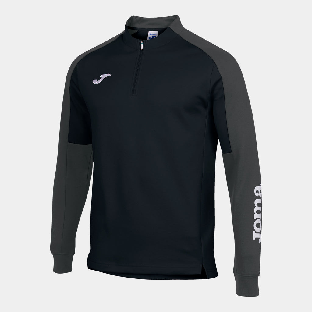 Joma Eco-Championship Sweatshirt (Black/Anthracite)