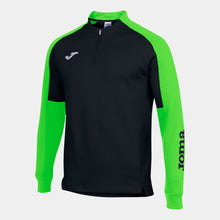 Load image into Gallery viewer, Joma Eco-Championship Sweatshirt (Black/Green Fluor)