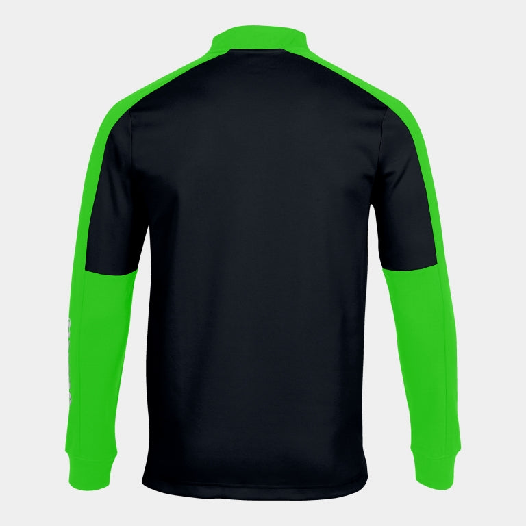 Joma Eco-Championship Sweatshirt (Black/Green Fluor)