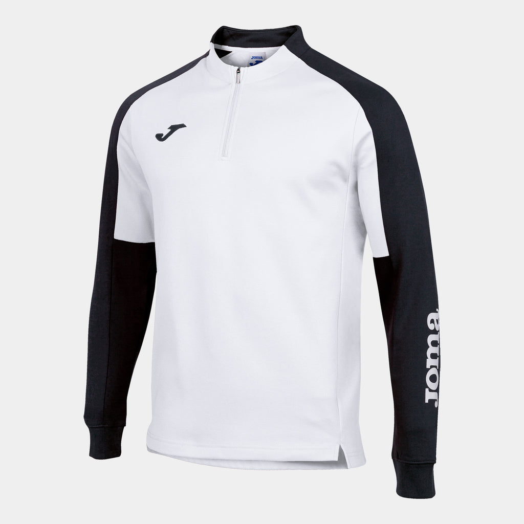 Joma Eco-Championship Sweatshirt (White/Black)