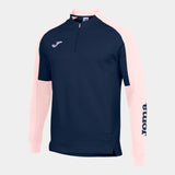 Joma Eco-Championship Sweatshirt (Dark Navy/Light Pink)
