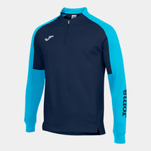 Load image into Gallery viewer, Joma Eco-Championship Sweatshirt (Dark Navy/Turquoise)